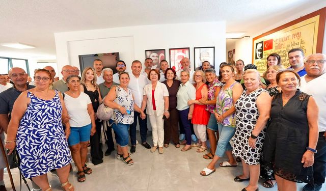 Didim’de beklenen toplu istifa töreni gerçekleşti
