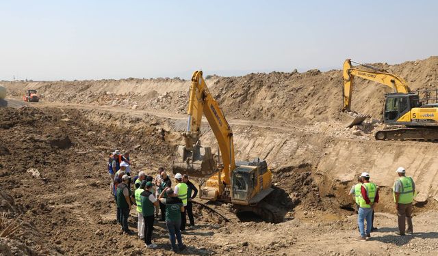 DSİ tam mesai çalışıyor: Koçarlı ve Söke verimli suya kavuşacak
