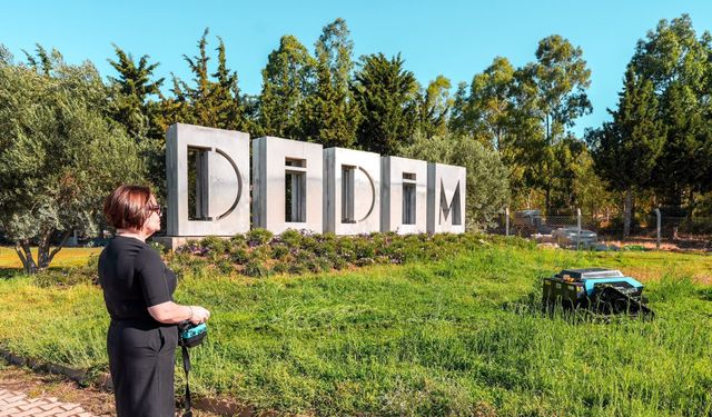 Gençay, robotun ilk saha denemesine katıldı