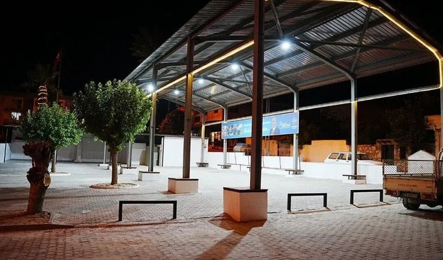 Germencik'in tarihi mahallesine yeni proje