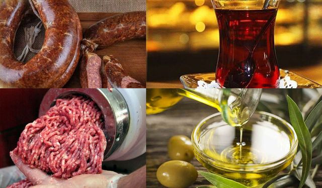 Bakanlık hileli gıda listesini güncelledi! Sucuk kıyma çay ve zeytinyağı da listede