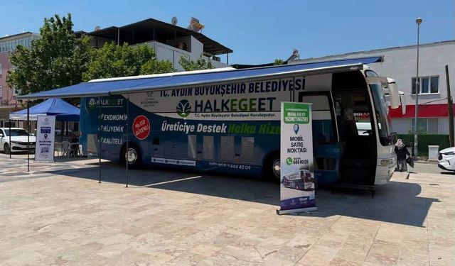 Halk Ege Et Koçarlı'da mobil hizmete başlıyor