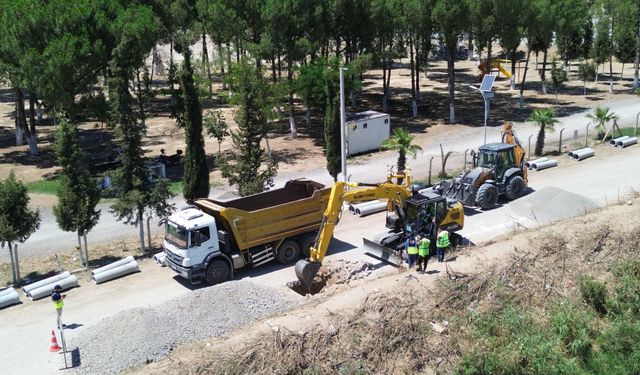 İncirliova tarihindeki en büyük altyapı yatırımına kavuşuyor