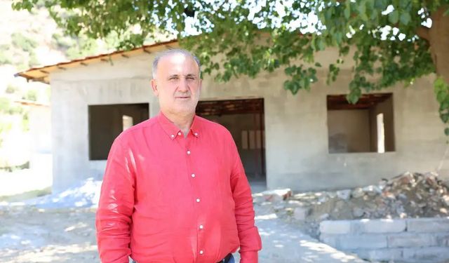 İncirliova’ya yeni sosyal tesis: Başkan Kaya’dan yerinde inceleme