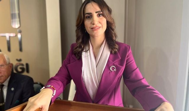 İYİ Parti Ege Bölgesi'nden Gülizar Şengül Peçen sorumlu olacak