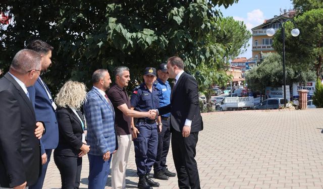 Karacasu Kaymakamlığı’nda görev değişimi: İsmail Battal mesaiye başladı