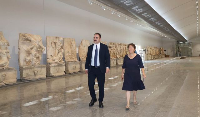 Kaymakam Battal’dan Afrodisias’a yakın takip