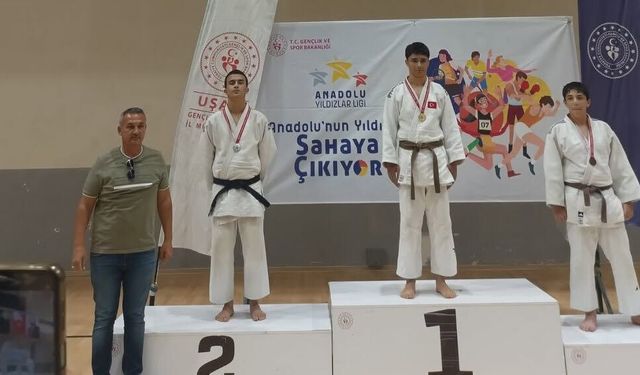 Koçarlı’nın judocularından Uşak’ta büyük başarı!