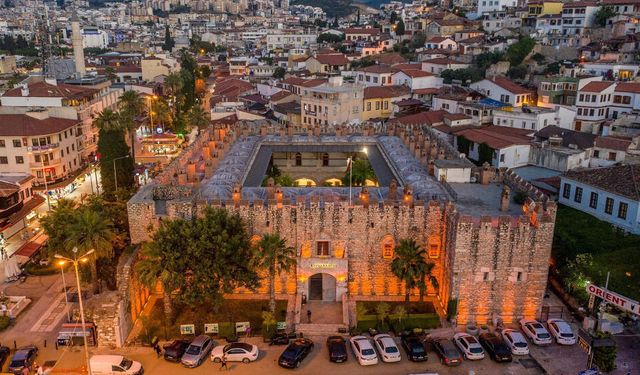 Kuşadası’ndaki tarihi kervansarayın ihalesi sonuçlandı