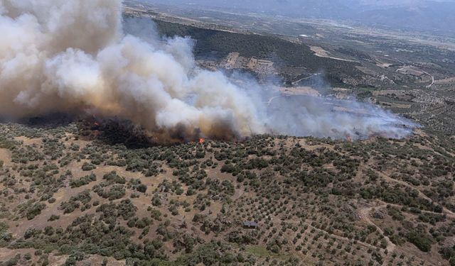 Meteoroloji’den Bozdoğan’daki yangın sonrası kritik rapor!