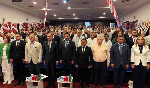 MHP Aydın'da ilçe kongrelerini tamamlıyor: 12 ilçede seçim yapıldı 5 kongre kaldı