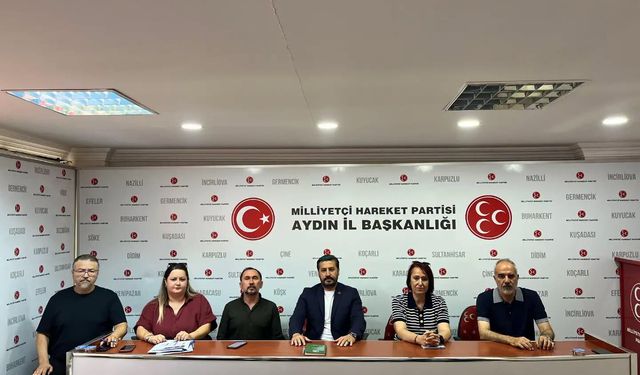MHP Aydın’da kongre hazırlıkları başladı! İlçe koordinatörleri belirlendi
