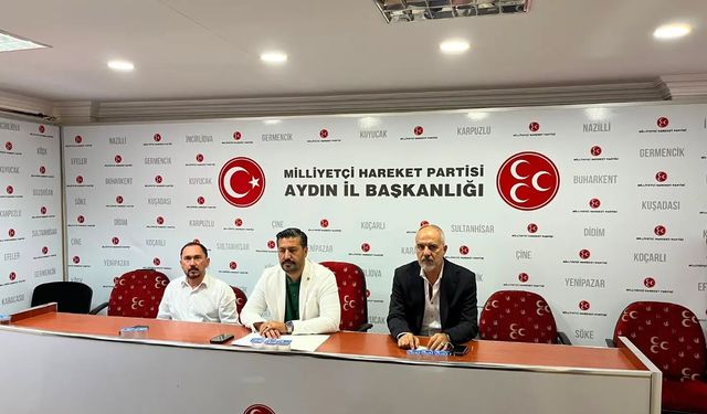 MHP Aydın’da kongre hazırlıkları tamam!