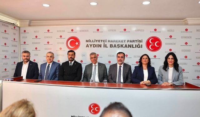 Bakan Memişoğlu’ndan Cumhur İttifakı ortağı MHP’ye ziyaret