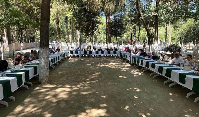 MHP İncirliova’da kongre sonrası kaynaşma etkinliği