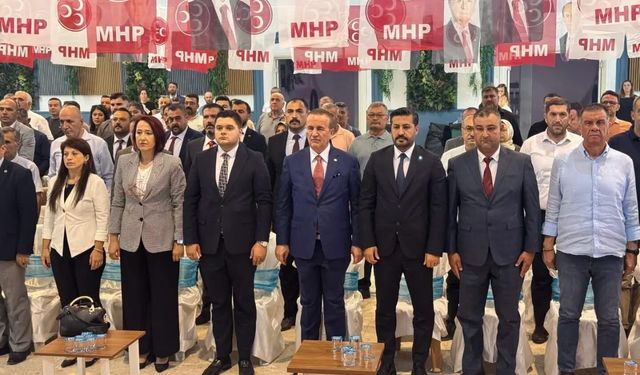 MHP Yenipazar kongresi coşkuyla tamamlandı: Kahyaoğlu dönemi başladı