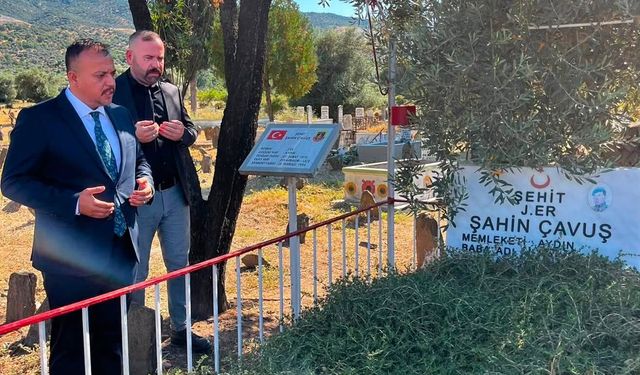 MHP’li Başkan Gümüş göreve şehitleri anarak başladı
