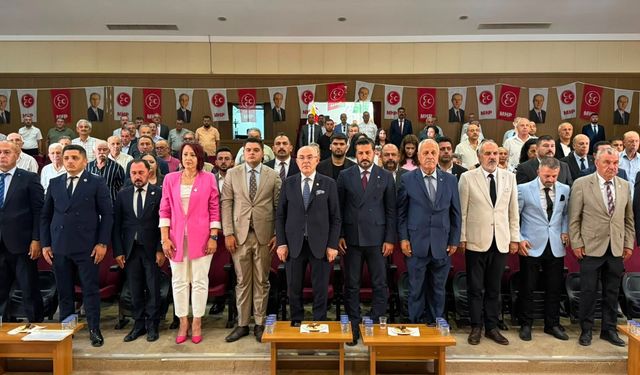 MHP'li Karakaya'dan Aydın’daki kongrelere tam not