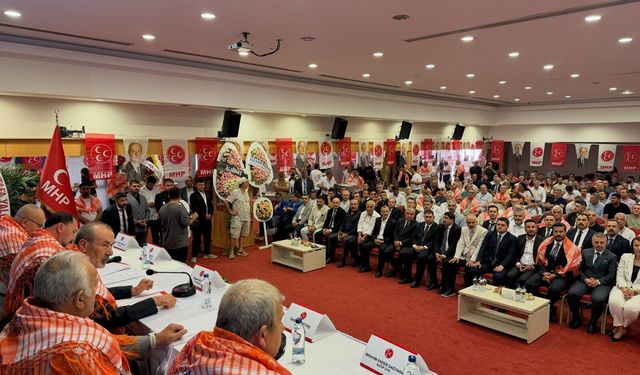 MHP’nin Kuşadası kongresi de gerçekleştirildi