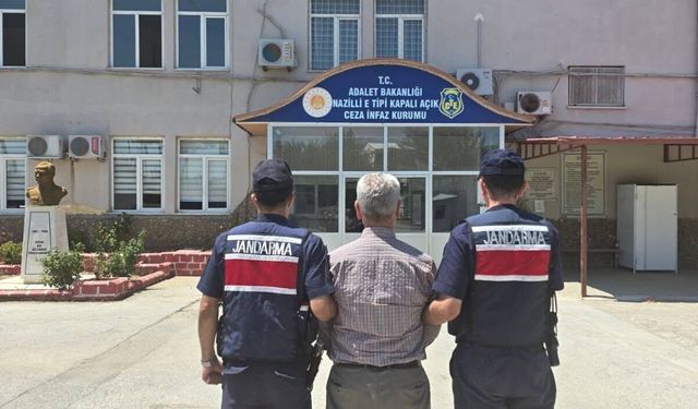 Nazilli’de orman işgalcisi jandarmaya yakalandı!