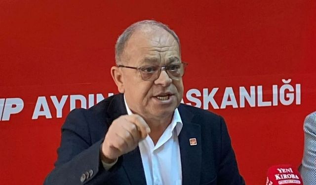 Saatçı görevden alınmasının ardından konuştu! “Tanımıyoruz”