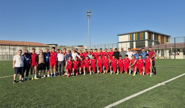 Söke 1970 Spor Kulübü sezonu dualarla açtı
