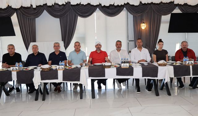Söke’de amatör spor için ortak masa! Kulüpler ve yöneticiler bir araya geldi