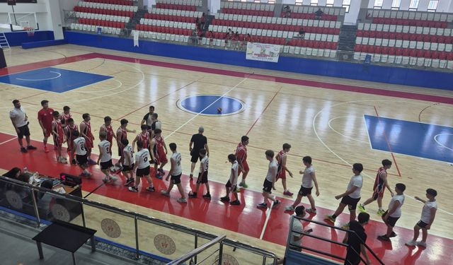 Söke’de Eskişehir rüzgarı esti! 56 sayı farkla basketbol resitali