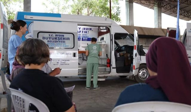 Söke’de mobil diş sağlığı hizmeti verilecek: Muhtar başvuru için uyardı