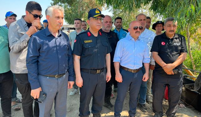 Vali Varol acılı bekleyişe ortak oldu: “En kısa sürede ulaşmayı umut ediyoruz”