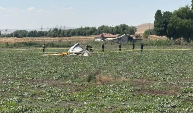 Valilikten açıklama geldi: Düşen helikopter TUSAŞ’a ait