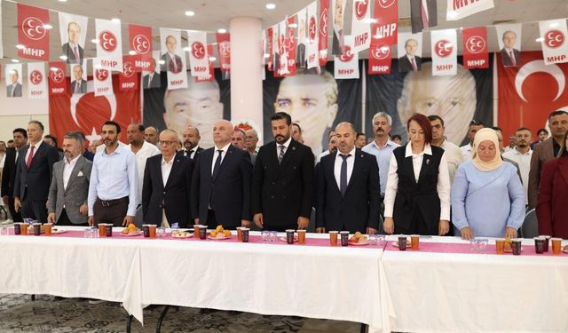 MHP Kuyucak’ta olağan kongre gerçekleşti: Başkan Demirkurt’un yeni kadrosu belli oldu