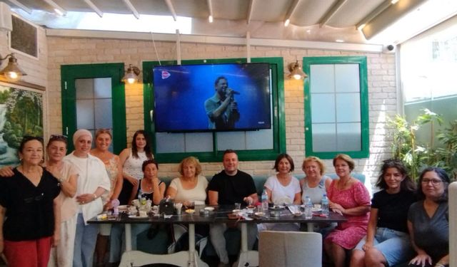 Yeni Parti'nin Kuşadası’ndaki ilk olağan toplantısı yapıldı! Belediye Başkanvekili Demirtaş da katıldı