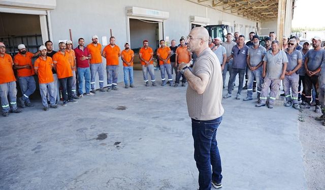 Zencirci’den aşırı sıcaklara karşı mesai düzenlemesi