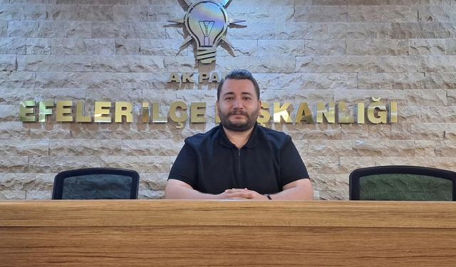 AK Parti Aydın’da şok istifa!