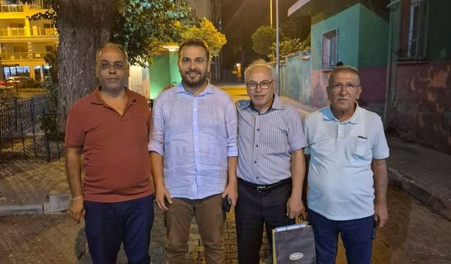 AK Parti Nazilli’den saha ziyareti