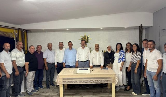 AK Parti Yenipazar’da görkemli gece: 85 yeni üye katıldı