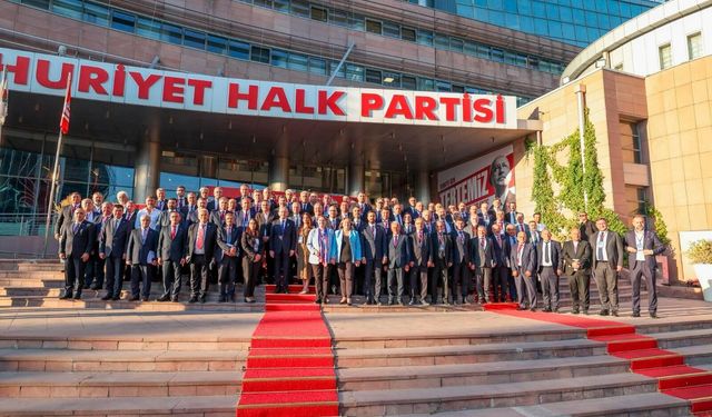 Aydın dahil 81 ilde CHP'den birlik mesajı