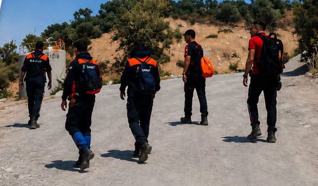 Aydın’da 3 günlük arayış mutlu sonla sona erdi