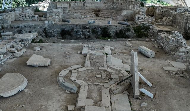 Aydın'da 5 bin yıllık tarih gün yüzüne çıkarılıyor