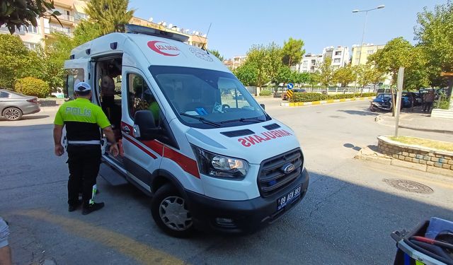 Aydın'da iki motosiklet birbirine girdi: Bölgeye ekipler sevk edildi