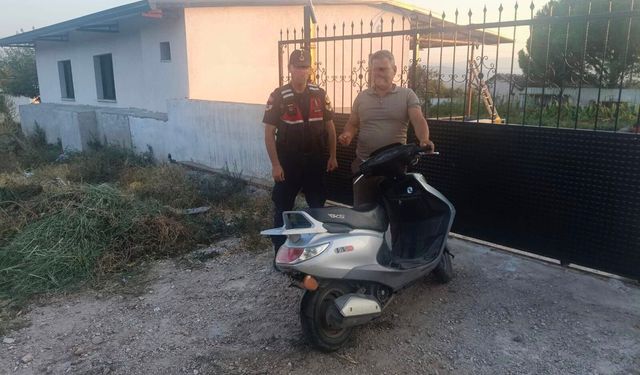 Aydın’da motosiklet hırsızı JASAT’tan kaçamadı! Güvenlik kameraları ele verdi