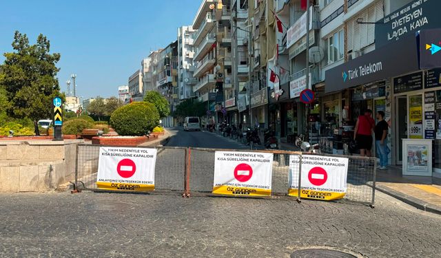 Aydın'da o yol kapalı olacak! Yıkıma kaldığı yerden devam