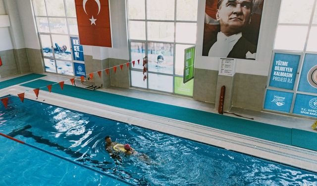 Aydın'da özel sporculara spor yapma ve sosyalleşme imkanı