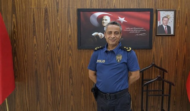 Aydın'da tanınan emniyet müdürüne önemli rütbe: Terfi ettirildikten sonraki görevi belli oldu