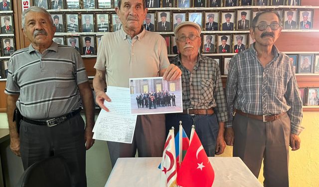 Aydın’daki gazi derneğinden Çerçeve Yasa değerlendirmesi