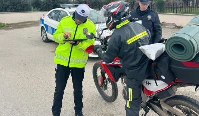 Aydın’daki motor sürücülerini de ilgilendiriyor: 11 bin lira cezası var