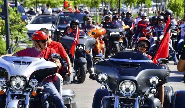 Aydın’ın Doğa ve Kültür rotaları motosikletlerle keşfedilecek