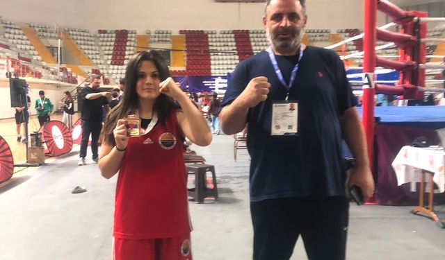Aydınlı Elanur Türkiye Şampiyonu oldu!