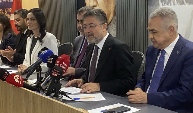 Bakan Yumaklı Terörsüz Türkiye sürecini gündeme aldı